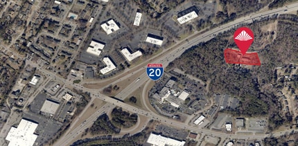 2010 Rockland Rd, Columbia, SC - AÉRIEN Vue de la carte