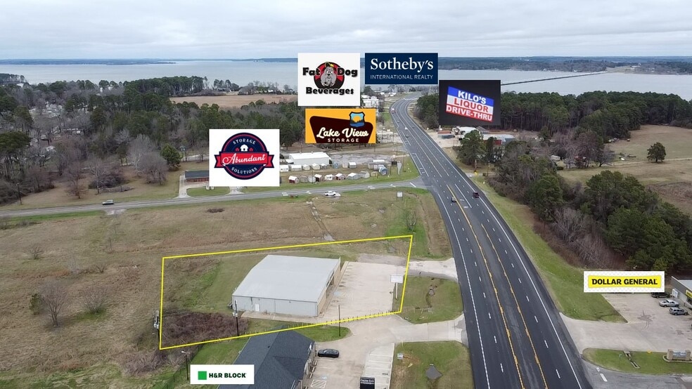 8260 State Highway 155, Frankston, TX for sale - Building Photo - Image 2 of 7