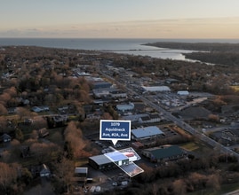 1079 Aquidneck Ave, Middletown, RI - AÉRIEN Vue de la carte