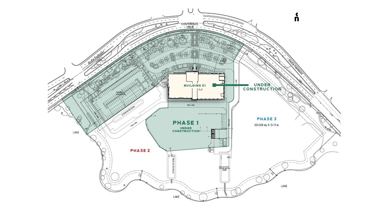 8240 S River Pky, Tempe, AZ for lease Site Plan- Image 1 of 10