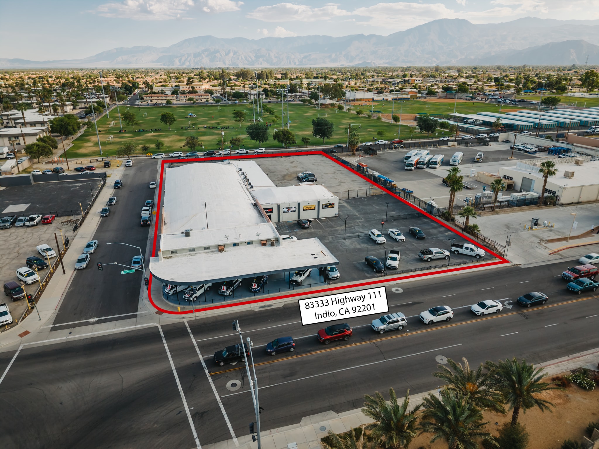83333 State Highway 111, Indio, CA for lease Primary Photo- Image 1 of 36