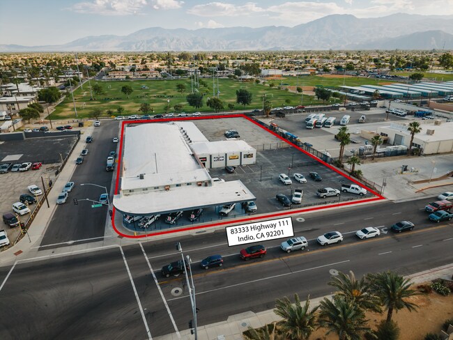 Plus de détails pour 83333 State Highway 111, Indio, CA - Commerce de détail à louer