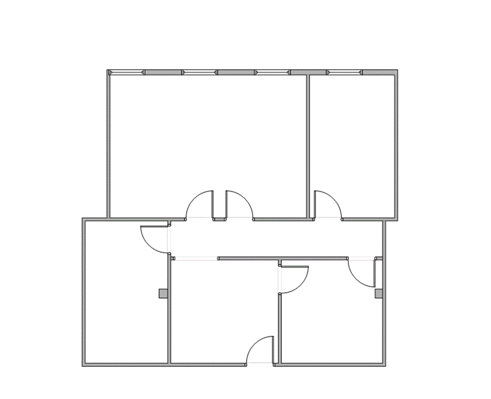 6201 Bonhomme Rd, Houston, TX for lease Floor Plan- Image 1 of 1