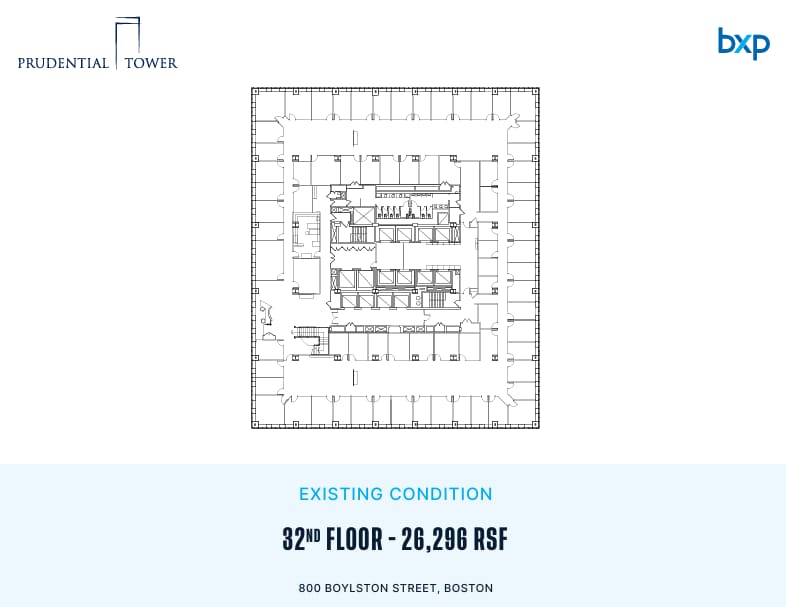 800 Boylston St, Boston, MA for lease Floor Plan- Image 1 of 1