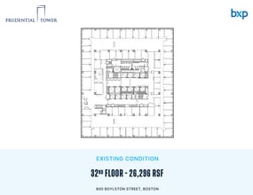800 Boylston St, Boston, MA for lease Floor Plan- Image 1 of 1