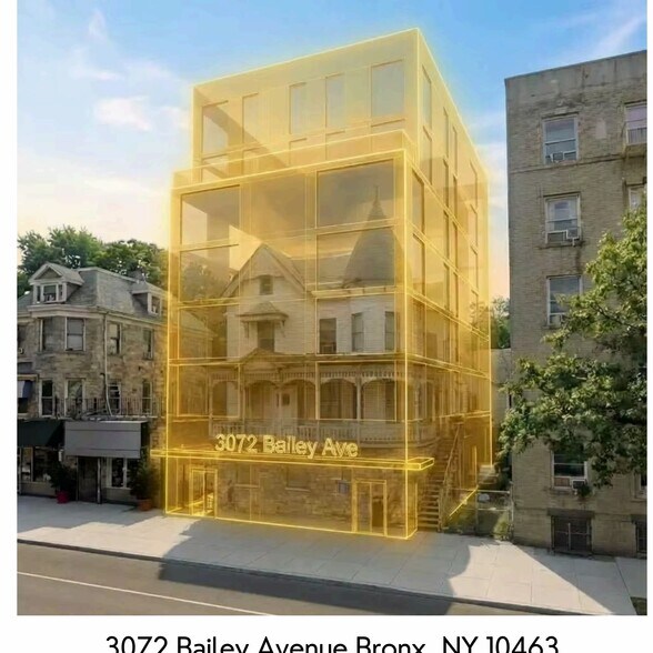3072 Bailey Ave, Bronx, NY à vendre - Photo du bâtiment - Image 1 de 2