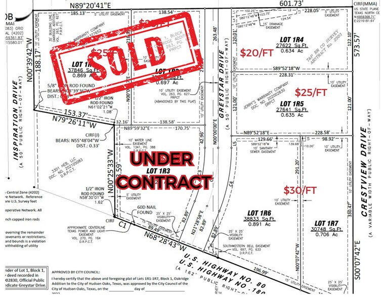 3315 Fort Worth Hwy, Hudson Oaks, TX à vendre - Photo du bâtiment - Image 3 de 4