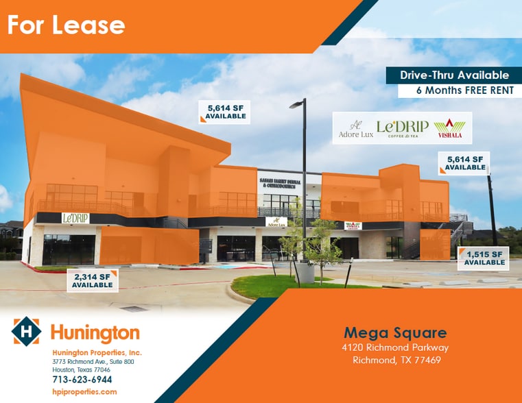 4120 Richmond, Richmond, TX à louer - Photo du bâtiment - Image 1 de 1