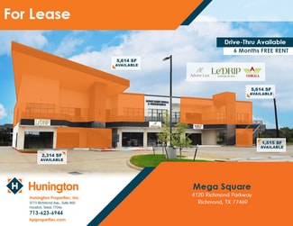Plus de détails pour 4120 Richmond, Richmond, TX - Commerce de détail à louer