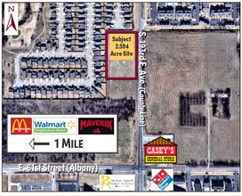 61st & County Line Rd, Broken Arrow, OK - AERIAL  map view - Image1