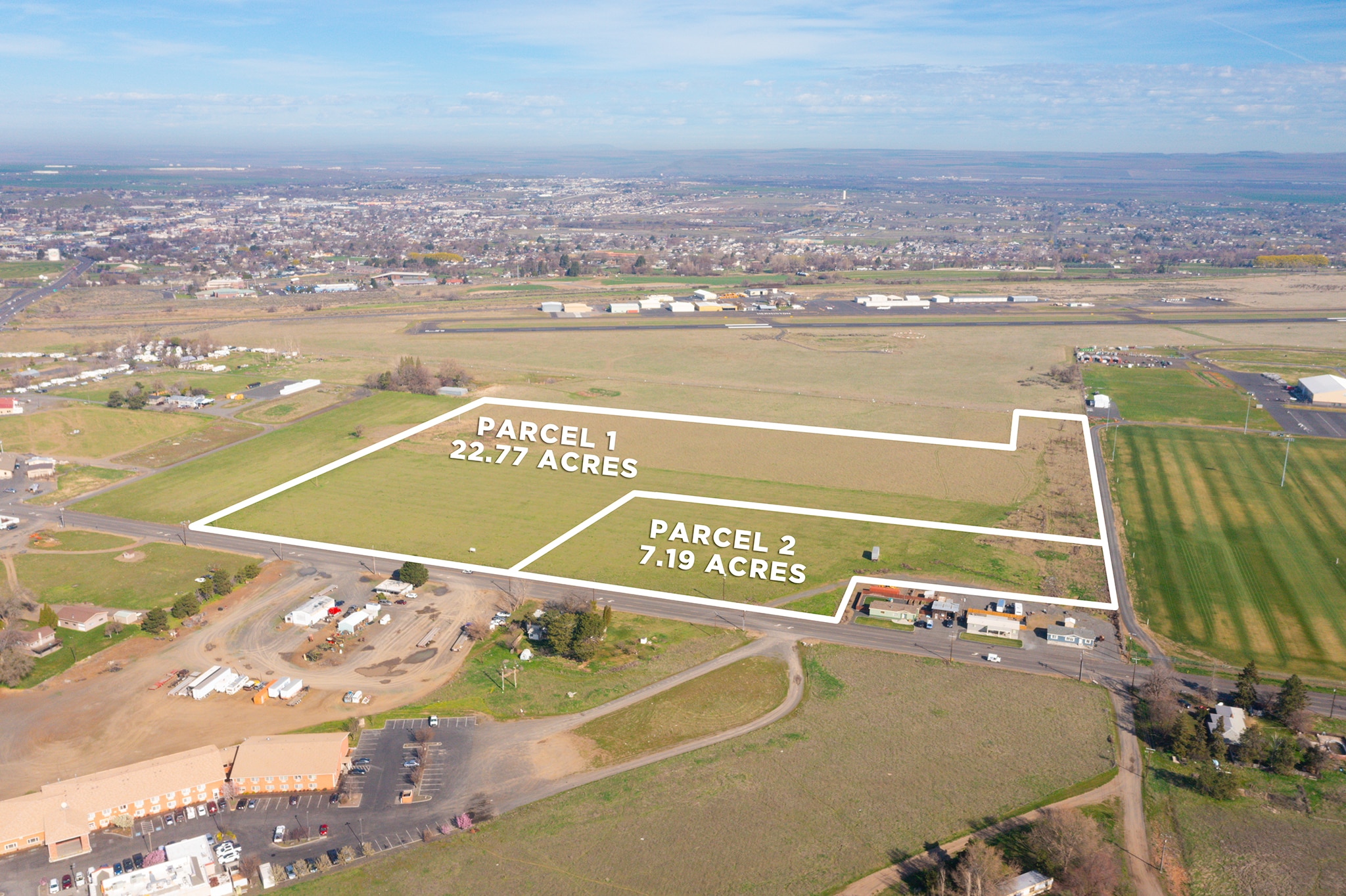 1250 E Airport Rd, Hermiston, OR à vendre Photo principale- Image 1 de 6