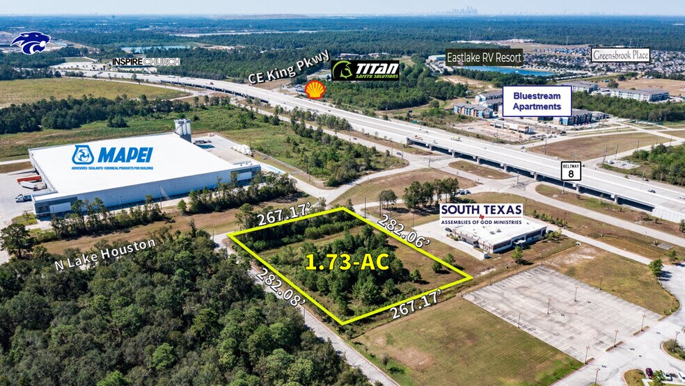 0 N Lake Houston Pky, Houston, TX for sale - Building Photo - Image 2 of 6