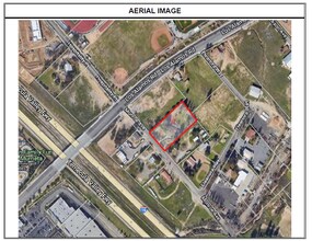 25071 Monroe Ave, Murrieta, CA - AERIAL map view