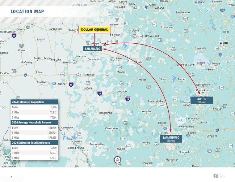 2934 N Chadbourne St, San Angelo, TX à vendre - Photo du bâtiment - Image 3 de 5