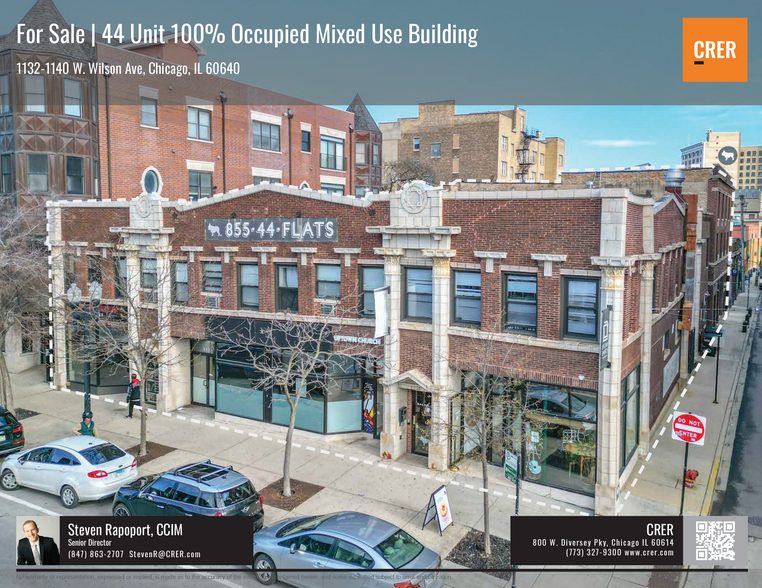 1140 W Wilson Ave, Chicago, IL for sale - Building Photo - Image 1 of 1