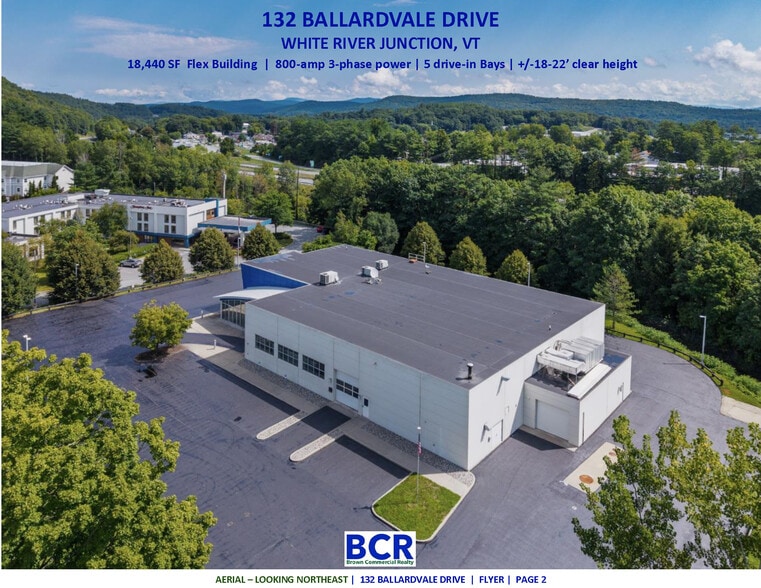 132 Ballardvale Dr, White River Junction, VT for sale - Building Photo - Image 2 of 8