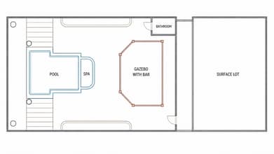 400 South Main Street, Memphis, TN for lease Floor Plan- Image 2 of 3