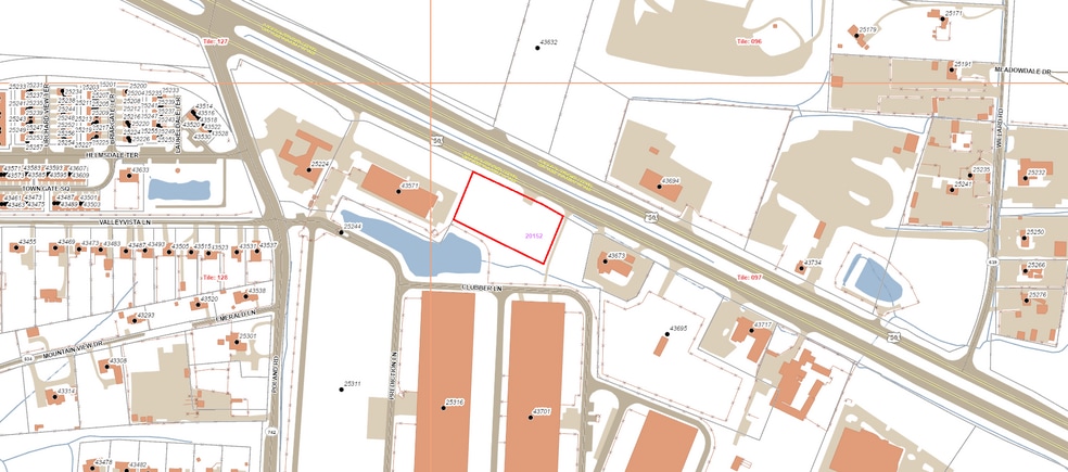 John Mosby Hwy, Chantilly, VA for sale - Aerial - Image 1 of 1