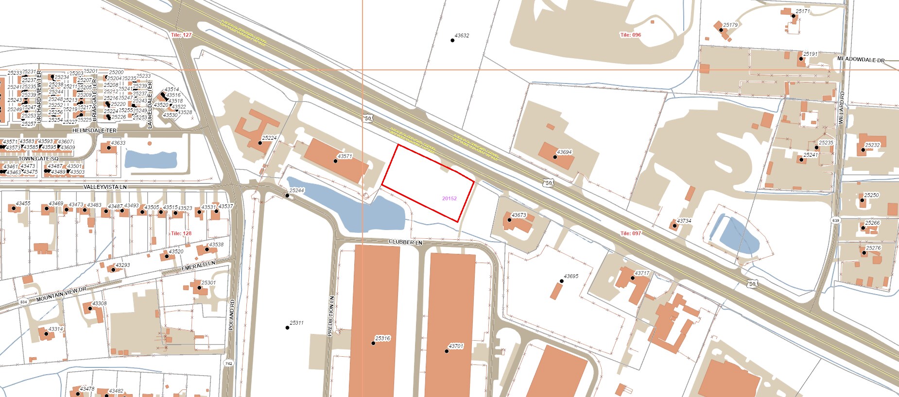 John Mosby Hwy, Chantilly, VA à vendre Aérien- Image 1 de 2