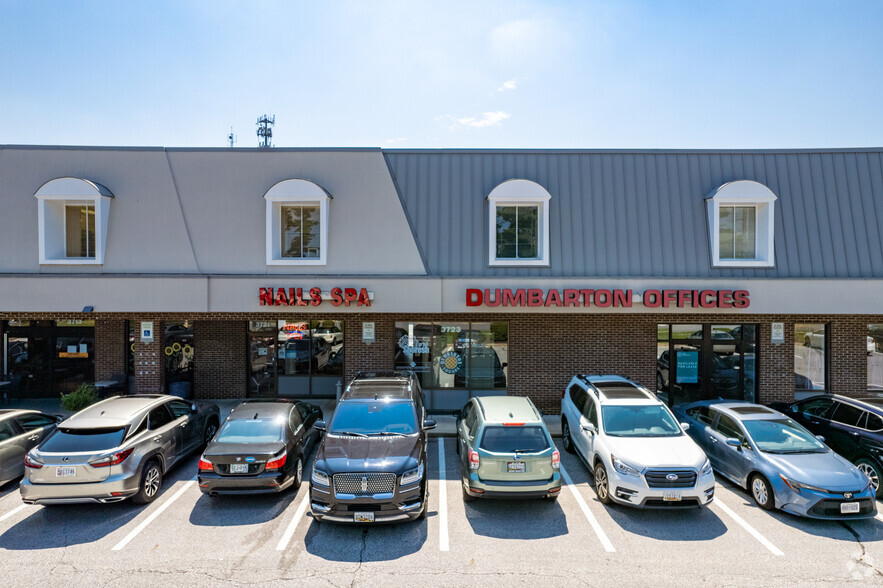 3709-3725 Old Court Rd, Pikesville, MD for lease - Building Photo - Image 3 of 9