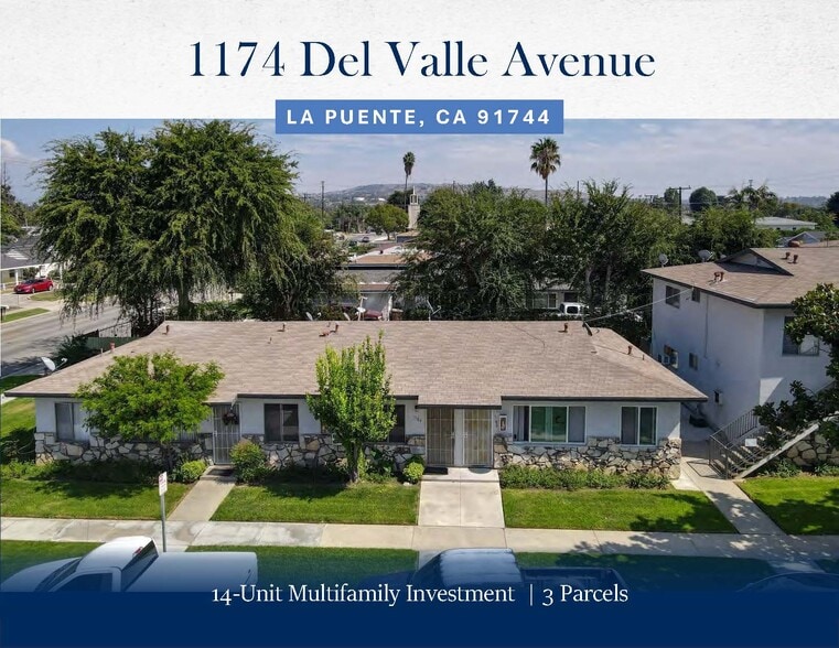 1174 Del Valle Ave, La Puente, CA for sale - Building Photo - Image 1 of 11