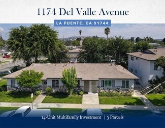 Plus de détails pour 1174 Del Valle Ave, La Puente, CA - Multi-résidentiel à vendre