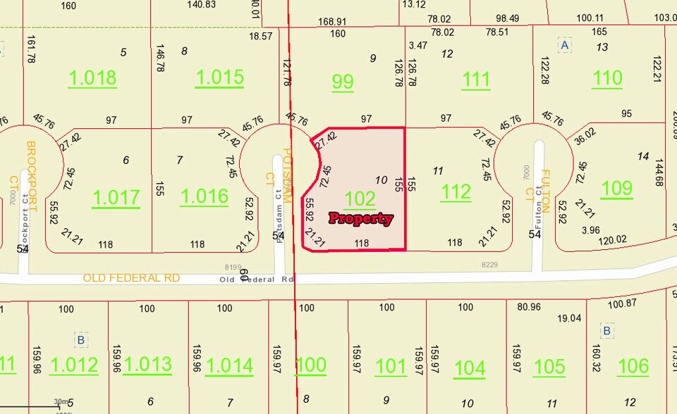 8209 Old Federal, Montgomery, AL à vendre - Photo du bâtiment - Image 3 de 4