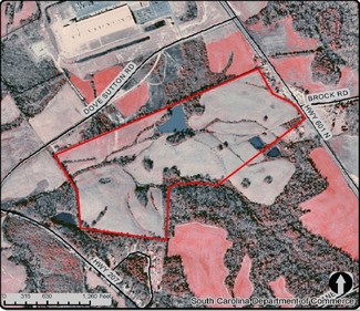 Plus de détails pour Belk Industrial Site, Pageland, SC - Terrain à vendre