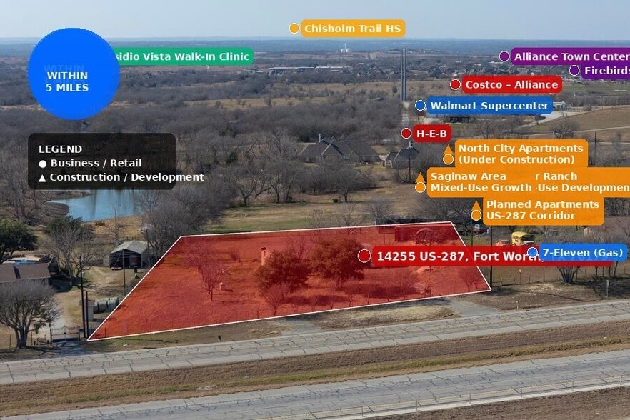 14255 US Highway 287, Fort Worth, TX for sale - Primary Photo - Image 1 of 4