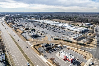 1591-1725 N Germantown Pky, Cordova, TN - AERIAL  map view