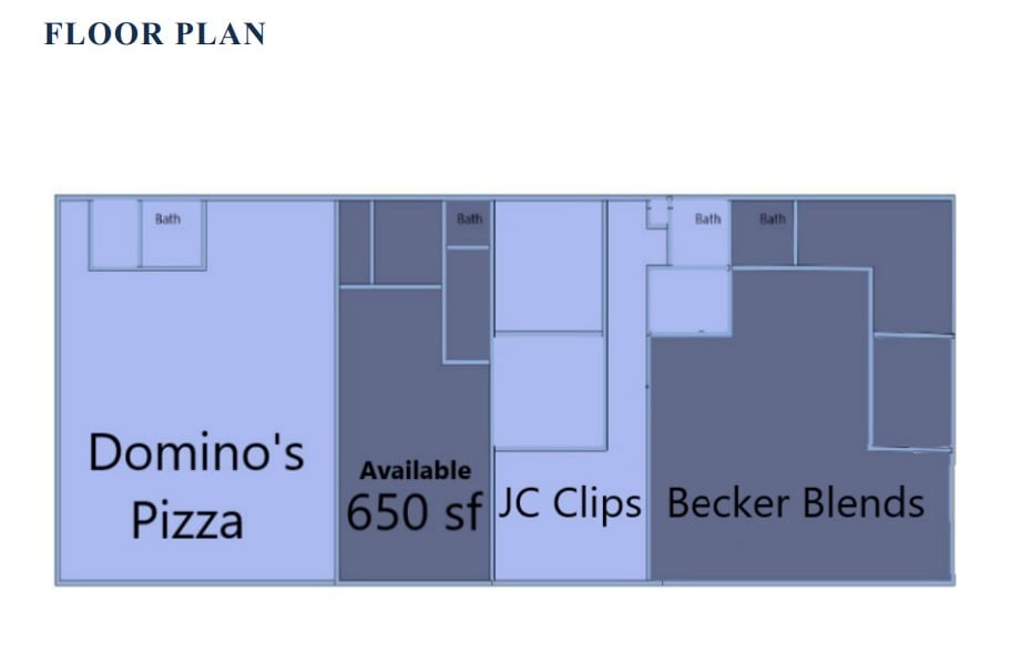 13848-13852 1st St SE, Becker, MN for lease Floor Plan- Image 1 of 1