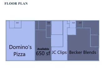 13848-13852 1st St SE, Becker, MN for lease Floor Plan- Image 1 of 1