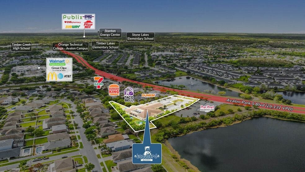 357 S Avalon Park Blvd, Orlando, FL for sale - Building Photo - Image 3 of 5