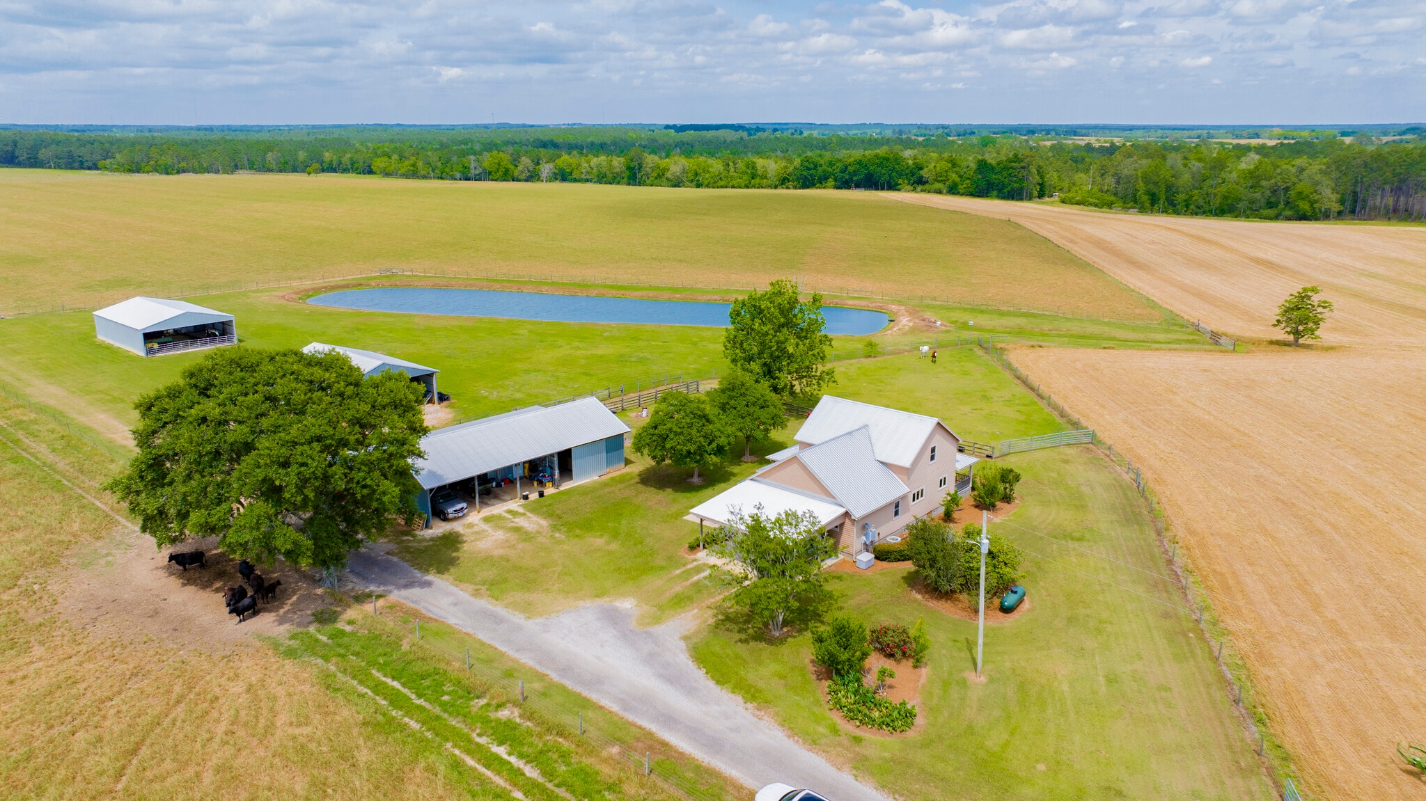 24795 Hwy 32, Elberta, AL for sale Aerial- Image 1 of 54