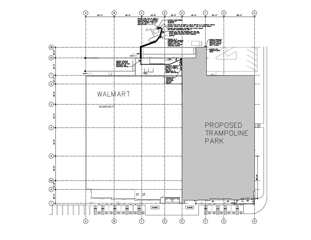 869 W Florida Ave, Hemet, CA for lease Floor Plan- Image 1 of 1