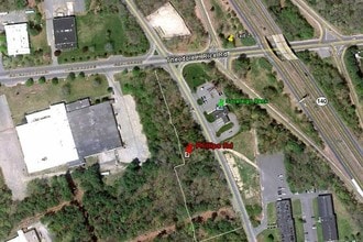 Phillips Rd, New Bedford, MA - Aérien Vue de la carte