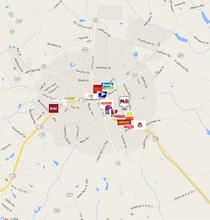 399 Broyles Ave, Belton, SC - Aerial map view