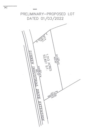 Plus de détails pour Lukken Industrial Drive, Lagrange, GA - Terrain à vendre