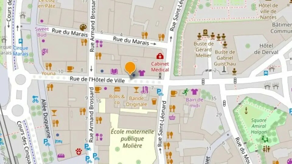 Commerce de détail dans Nantes à vendre - Photo du bâtiment - Image 2 de 3