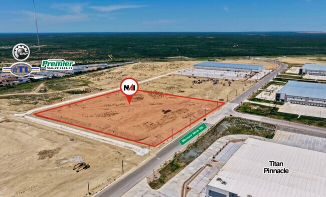 Plus de détails pour 970 Mercury Mine Rd, Laredo, TX - Terrain à vendre