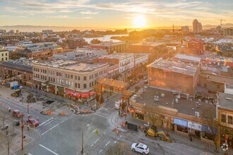 557-561 Fisgard St, Victoria, BC - AÉRIEN  Vue de la carte