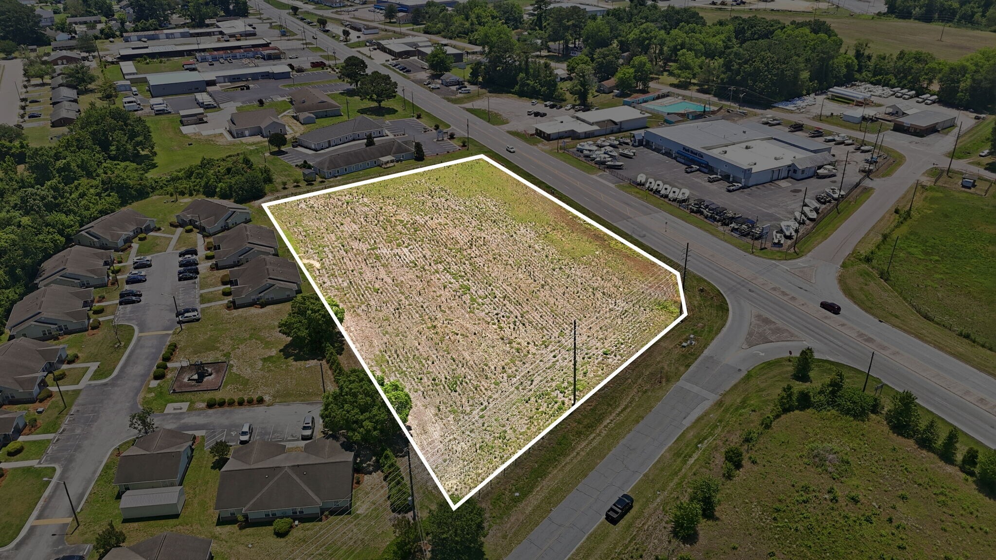 US 264/West 5th Street, Washington, NC for sale Building Photo- Image 1 of 25