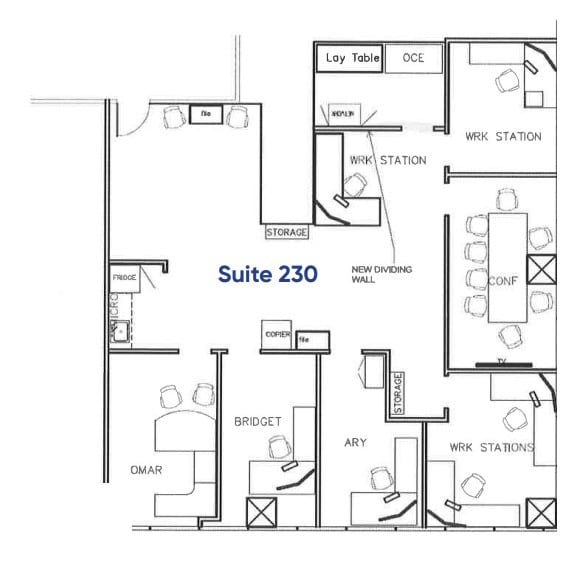 5000 E Spring St, Long Beach, CA for lease Floor Plan- Image 1 of 1