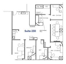 5000 E Spring St, Long Beach, CA for lease Floor Plan- Image 1 of 1