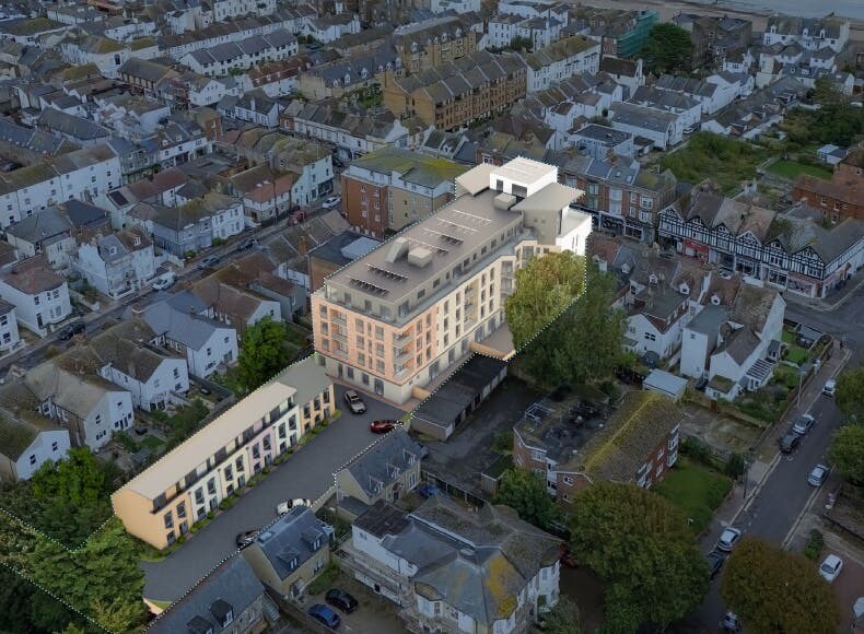 Rowlands Rd, Worthing à vendre Photo du bâtiment- Image 1 de 3