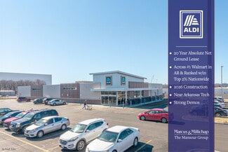 Plus de détails pour 2400 E Main St, Russellville, AR - Commerce de détail à vendre