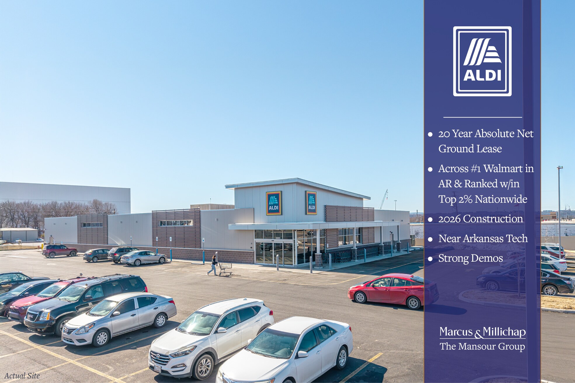 2400 E Main St, Russellville, AR à vendre Photo principale- Image 1 de 10