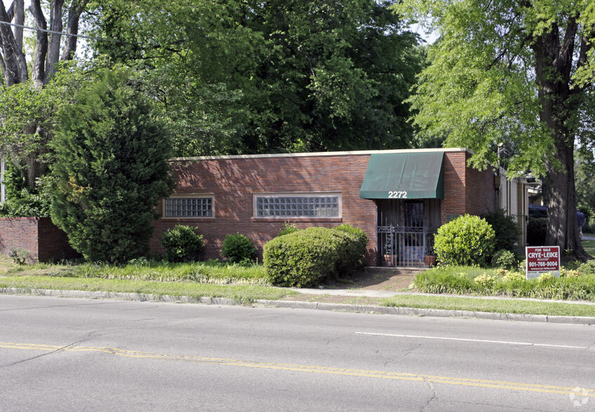 2272 Central Ave, Memphis, TN à vendre - Photo principale - Image 1 de 1