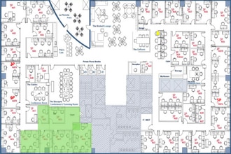 800 brickell Ave, Miami, FL à louer Plan d’étage- Image 1 de 1