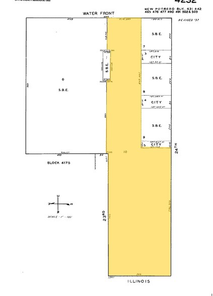 435 23rd St, San Francisco, CA à louer - Plan cadastral - Image 2 de 8